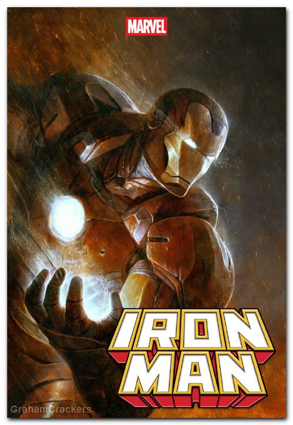 Iron Man #9 (2026) rapoza variant