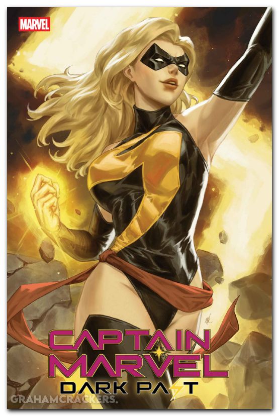Captain Marvel Dark Past #1 (2026) ejikure foil variant