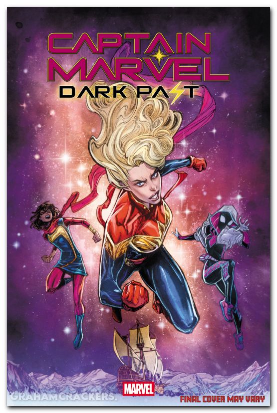 Captain Marvel Dark Past #1 (2026) jones 250th homage variant