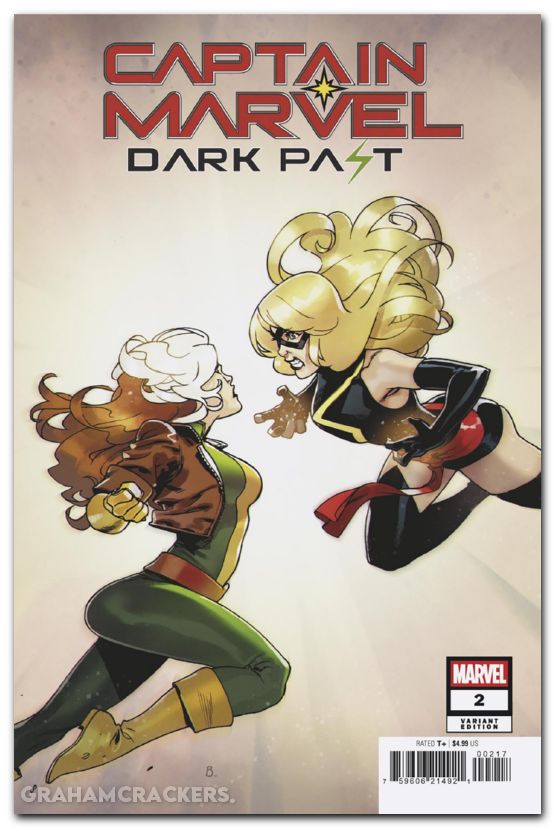 Captain Marvel Dark Past #2 (2026) bengal variant