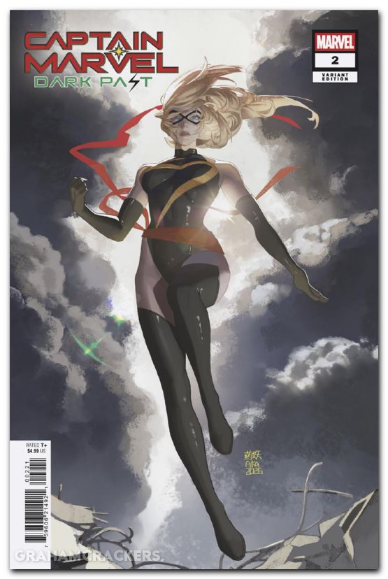 Captain Marvel Dark Past #2 (2026) aka ms marvel variant