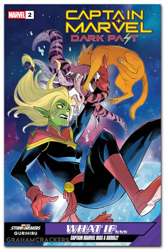 Captain Marvel Dark Past #2 (2026) gurihiru what if variant