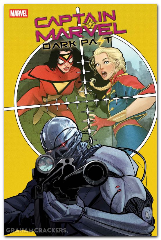 Captain Marvel Dark Past #3 (2026)