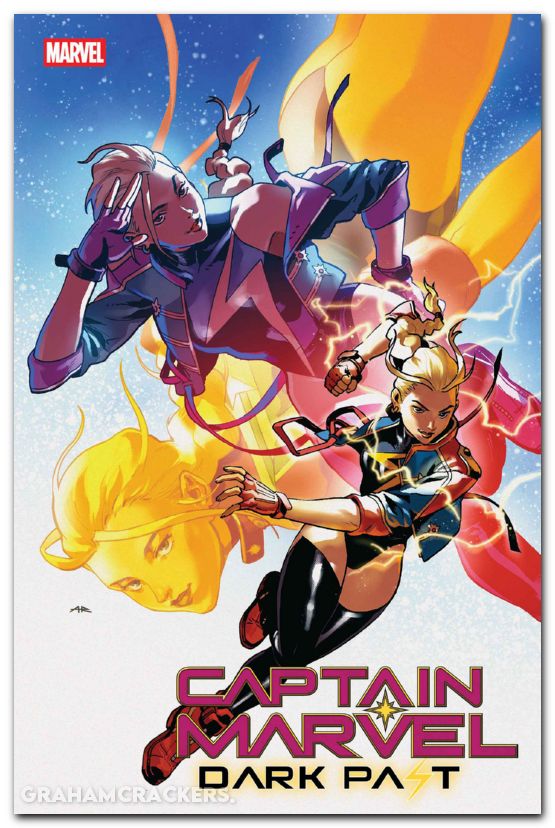 Captain Marvel Dark Past #3 (2026) ramcheron variant