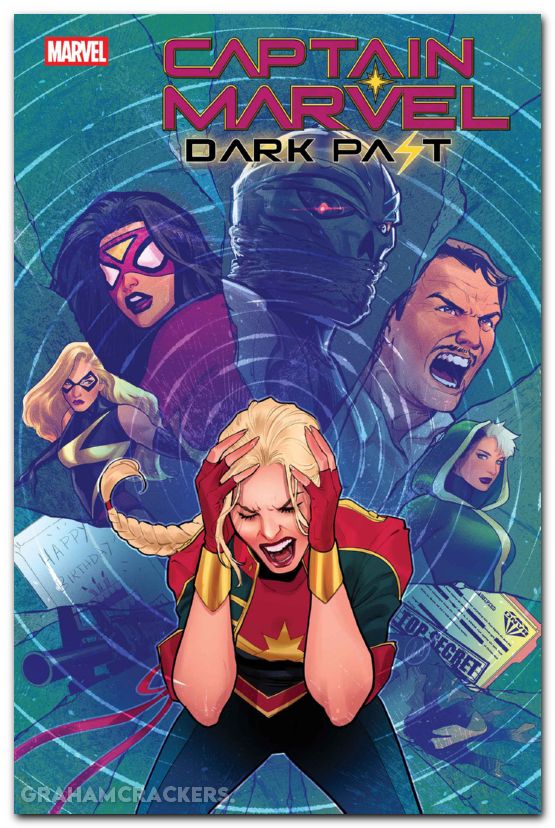 Captain Marvel Dark Past #4 (2026)