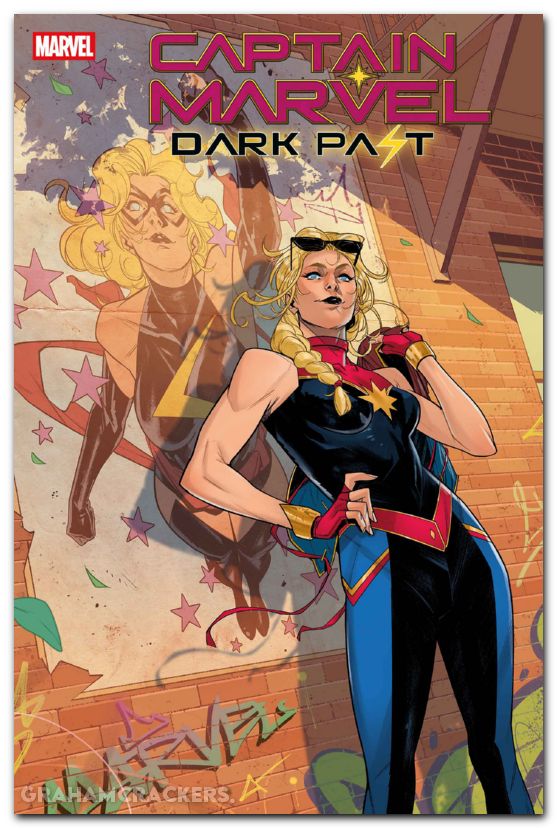 Captain Marvel Dark Past #4 (2026) tammetta variant