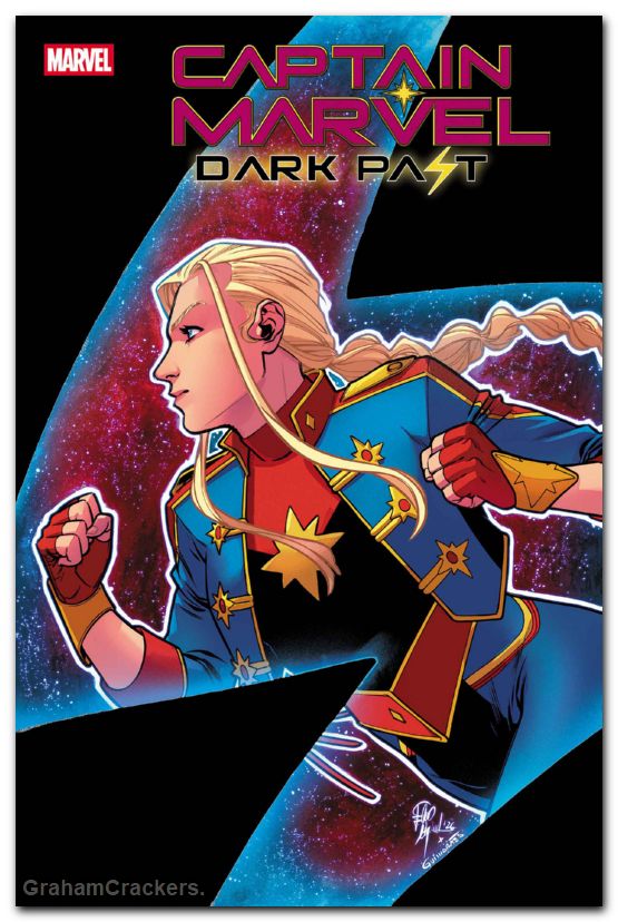 Captain Marvel Dark Past #5 (2026) casagrande variant