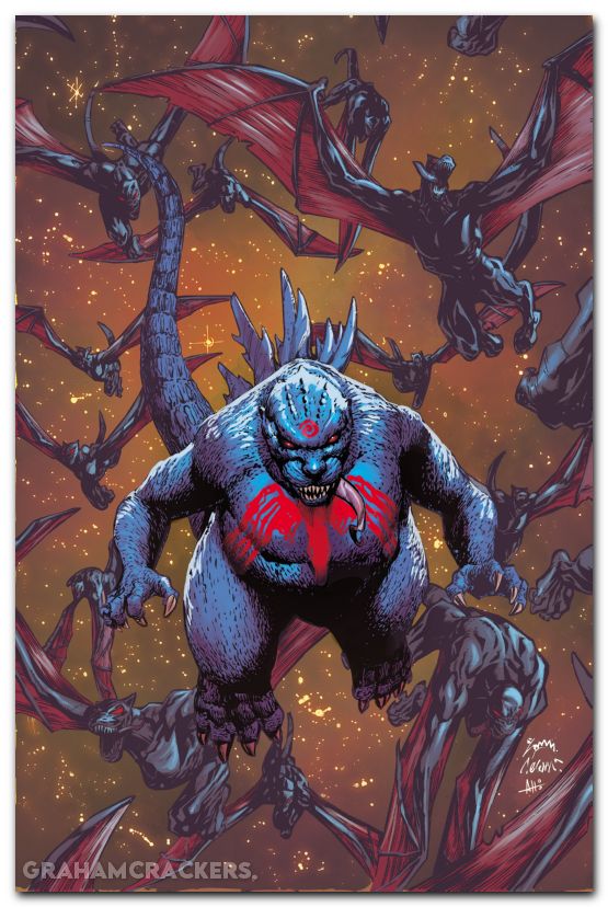 Godzilla Infinity Roar #1 (2026) stegman virgin variant