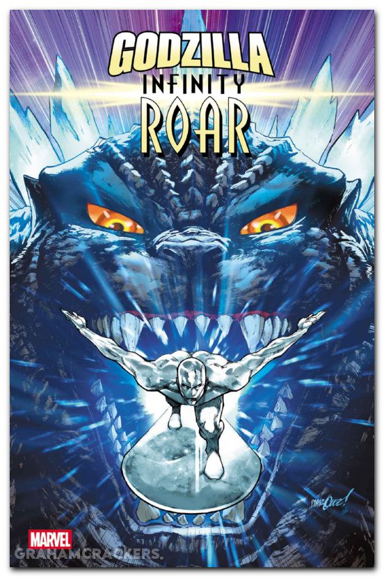 Godzilla Infinity Roar #1 (2026) marquez foil variant