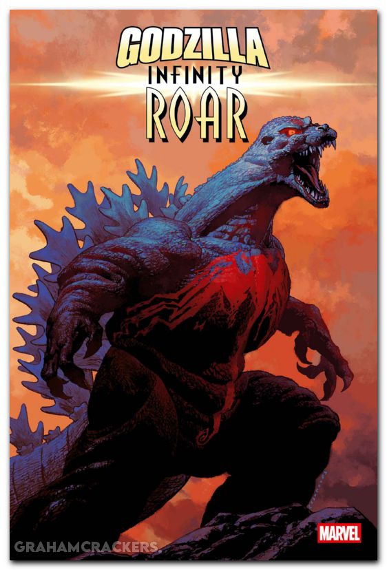 Godzilla Infinity Roar #1 (2026) casanovas variant
