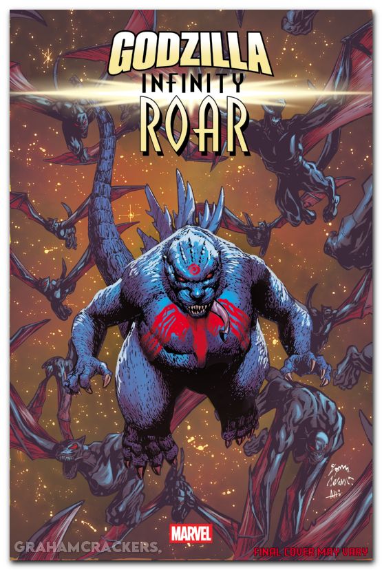 Godzilla Infinity Roar #1 (2026) stegman variant