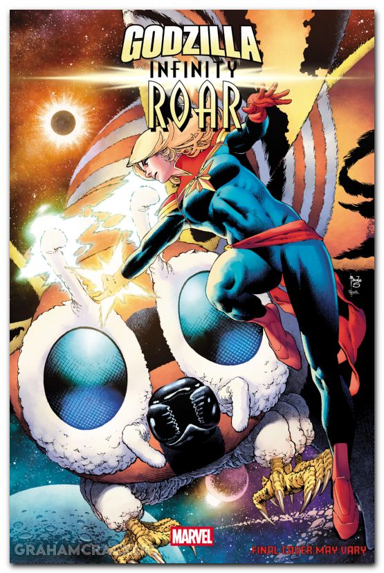 Godzilla Infinity Roar #1 (2026) siqueira cosmic variant
