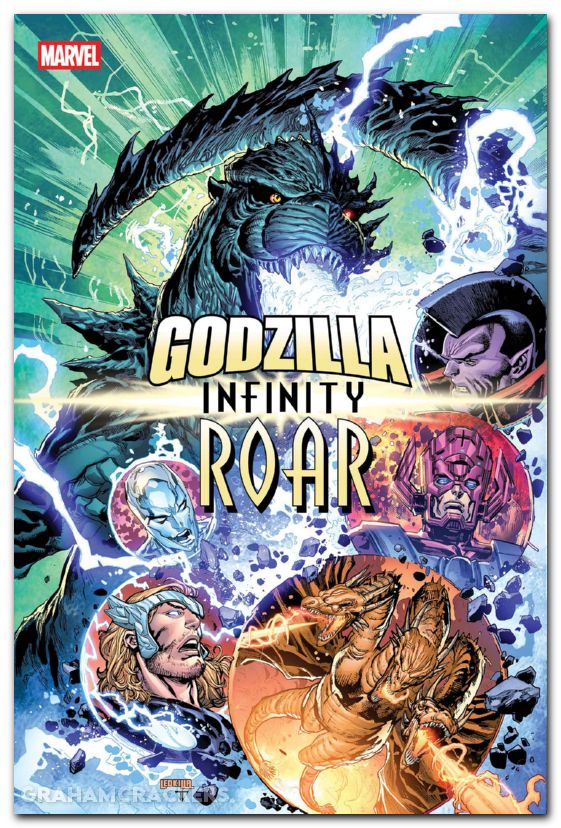 Godzilla Infinity Roar #2 (2026)