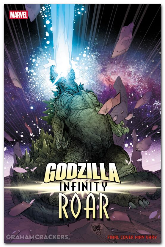 Godzilla Infinity Roar #2 (2026) ferry variant