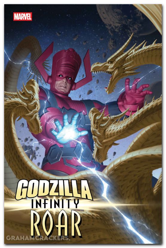 Godzilla Infinity Roar #2 (2026) yoon cosmic variant