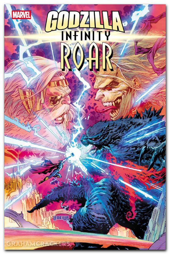 Godzilla Infinity Roar #3 (2026)
