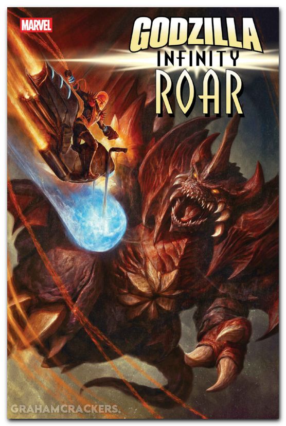 Godzilla Infinity Roar #3 (2026) rapoza cosmic variant