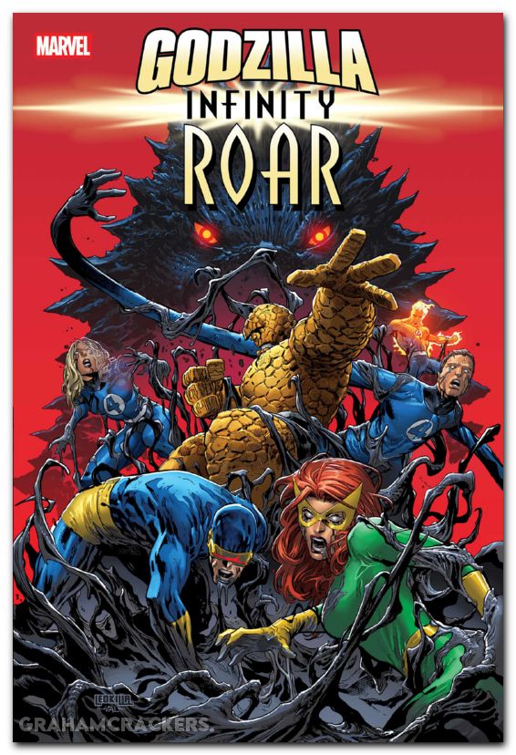 Godzilla Infinity Roar #4 (2026)