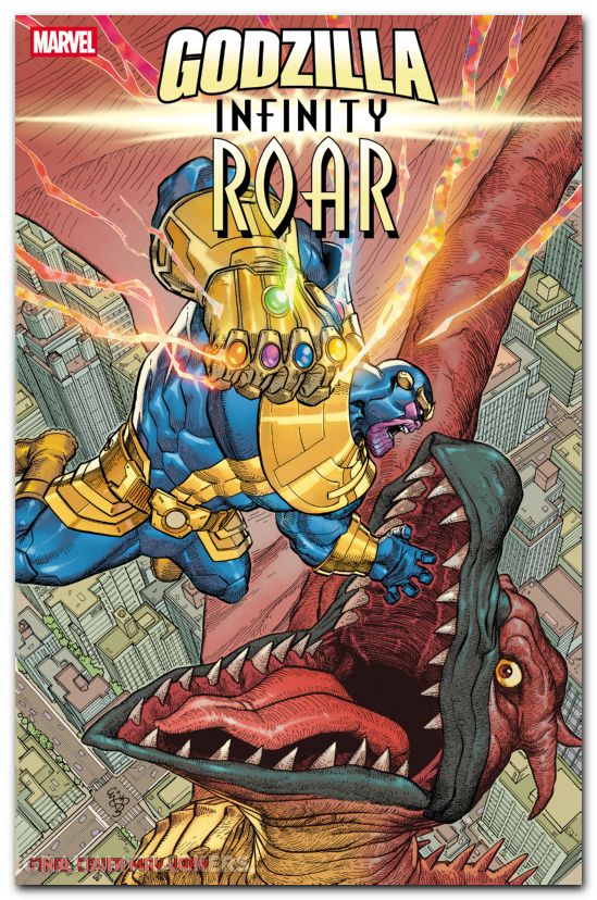 Godzilla Infinity Roar #4 (2026) su cosmic variant