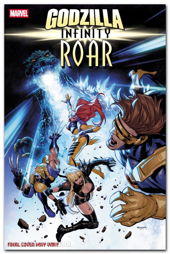 Godzilla Infinity Roar #4 (2026) segovia variant