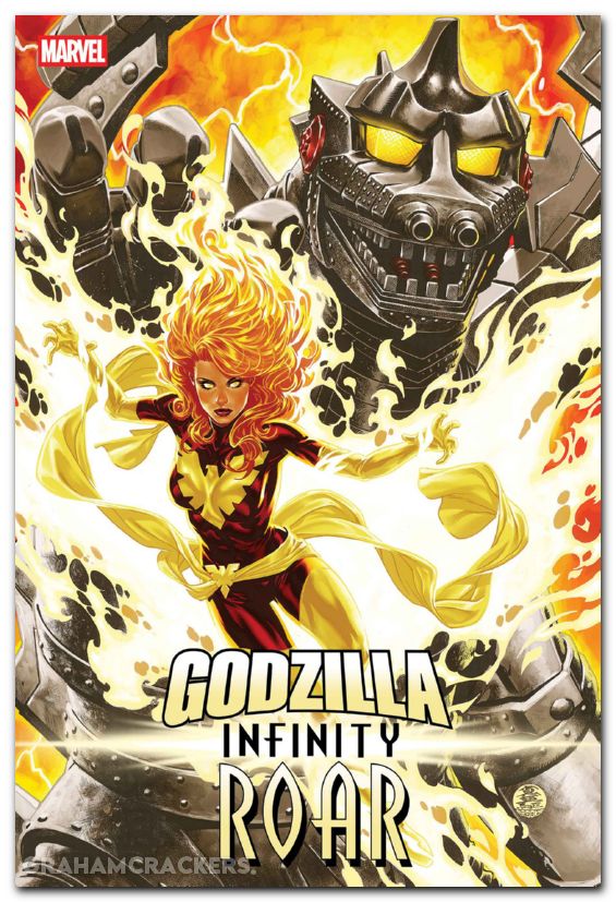 Godzilla Infinity Roar #5 (2026) brooks cosmic variant