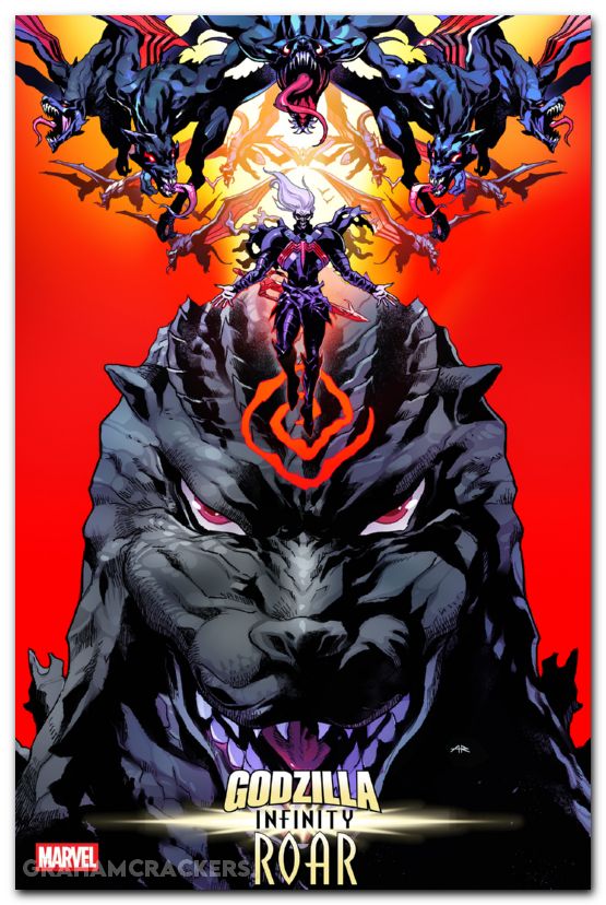 Godzilla Infinity Roar #5 (2026) ramcheron variant