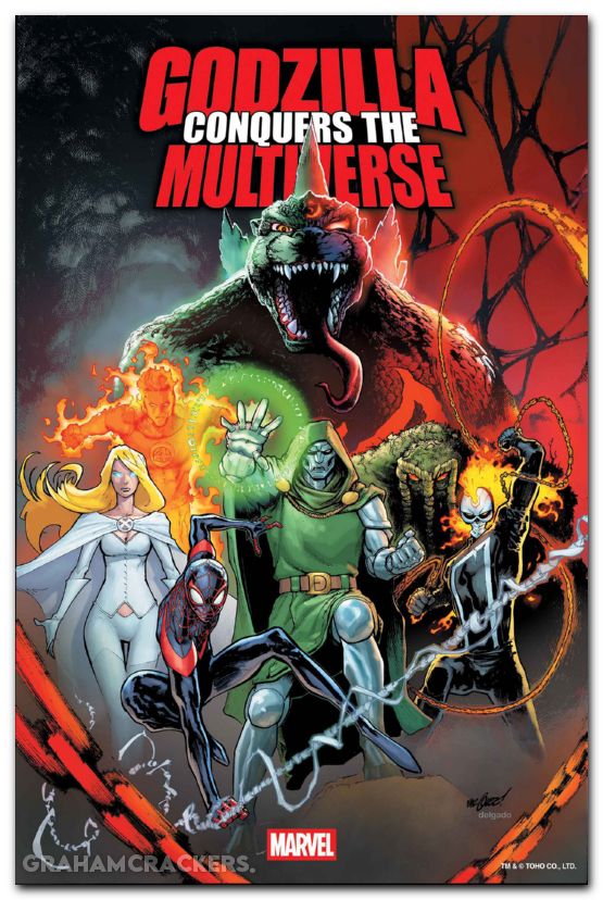 Godzilla Conquers The Multiverse