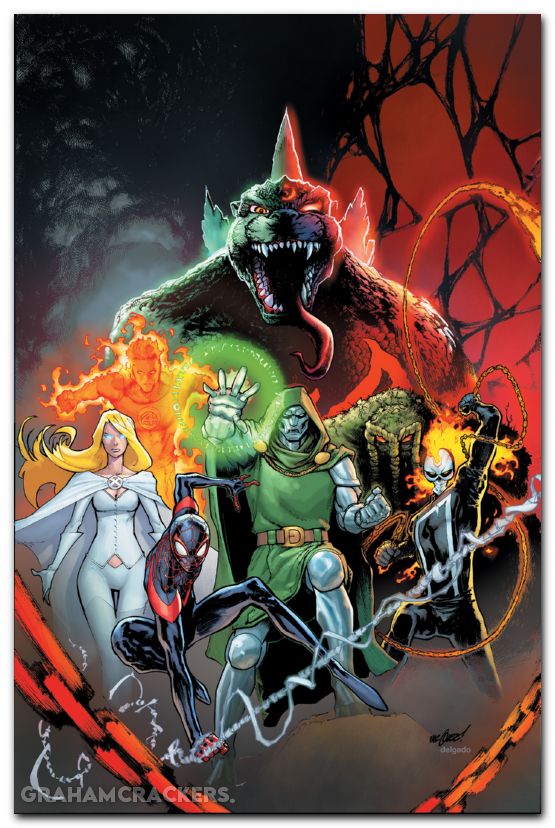 Godzilla Conquers The Multiverse #1 (2026) marquez virgin variant