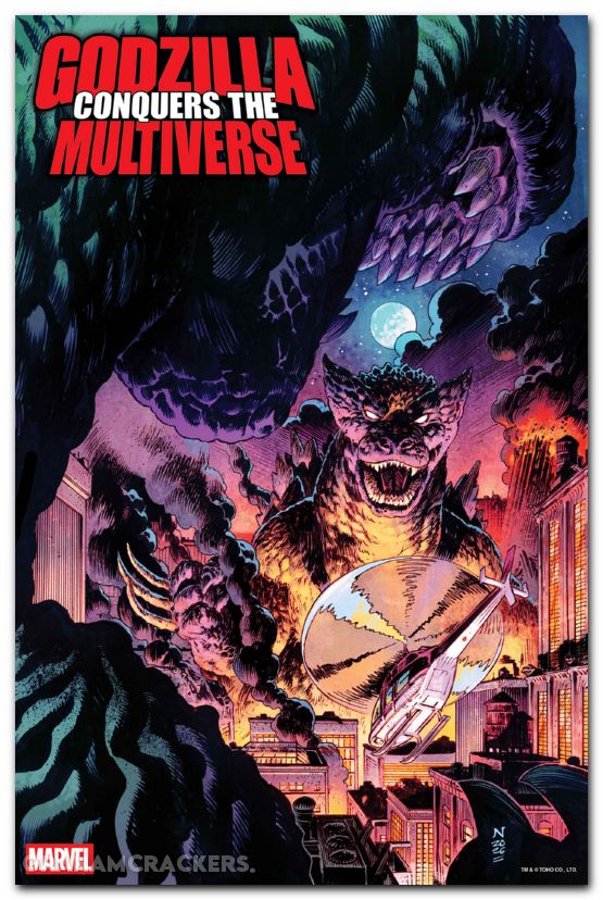 Godzilla Conquers The Multiverse #1 (2026) klein heisei godzilla variant