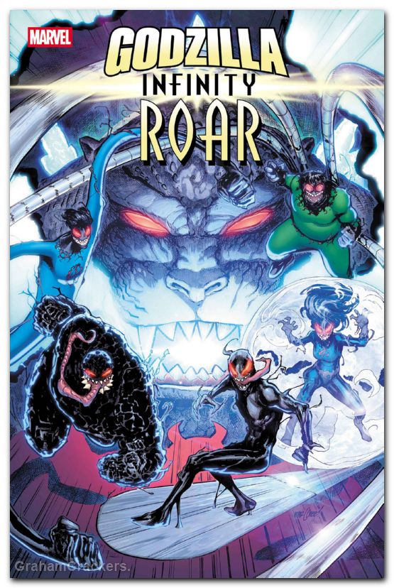 Godzilla Conquers The Multiverse #2 (2026)