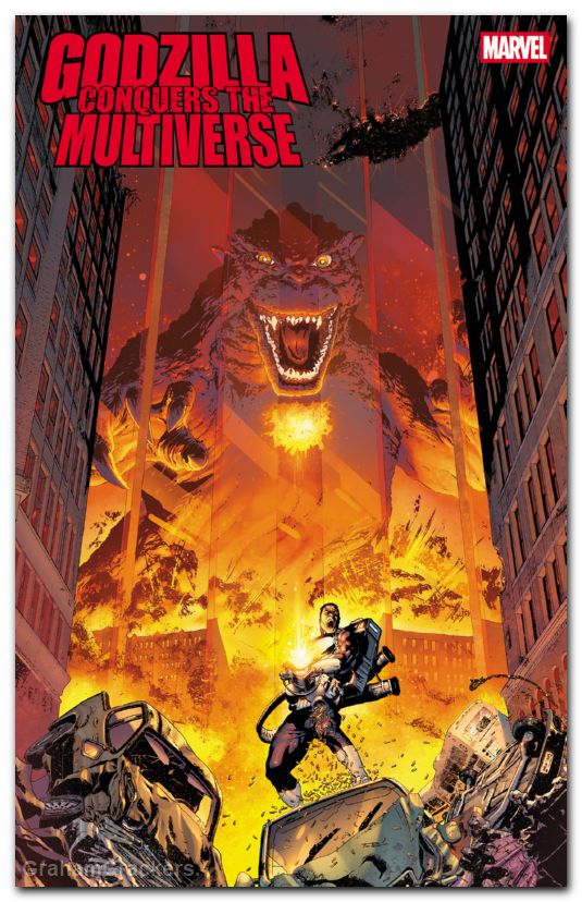 Godzilla Conquers The Multiverse #2 (2026) parker variant