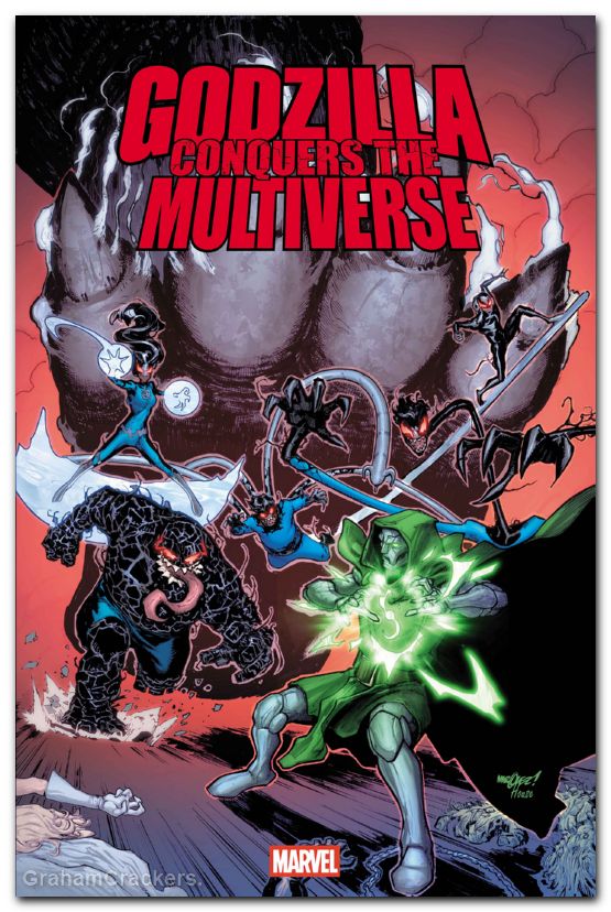 Godzilla Conquers The Multiverse #3 (2026)