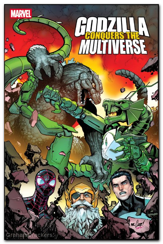 Godzilla Conquers The Multiverse #4 (2026)
