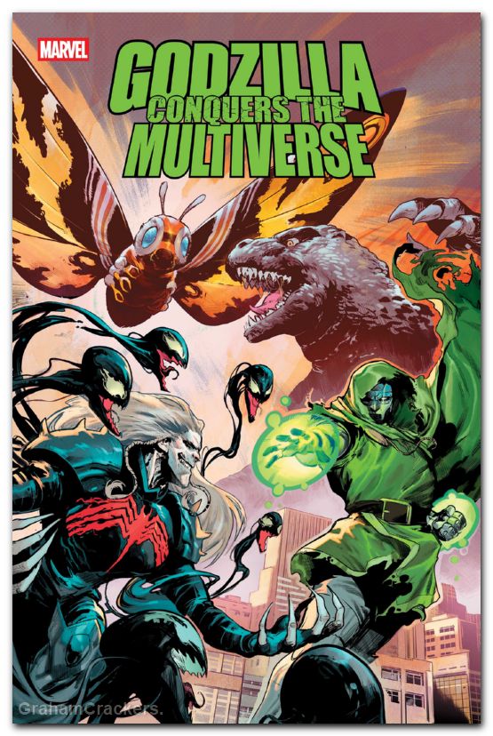 Godzilla Conquers The Multiverse #5 (2026)