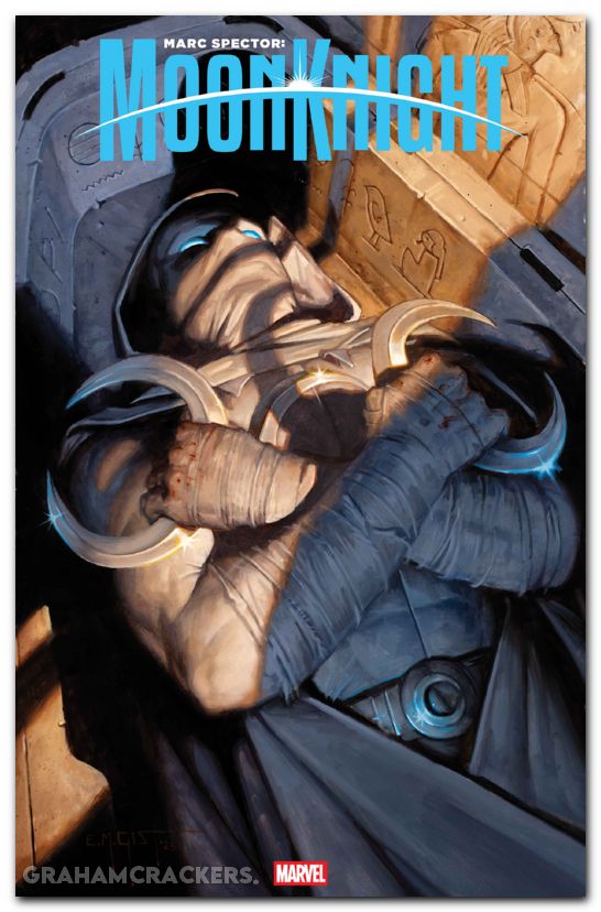 Marc Spector Moon Knight