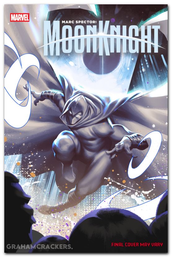 Marc Spector Moon Knight #1 (2026) manhanini variant