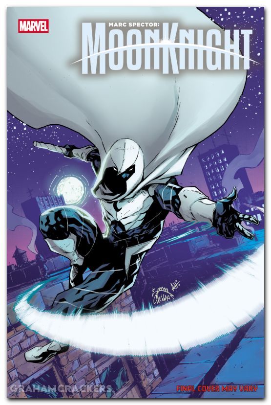 Marc Spector Moon Knight #1 (2026) stegman foil variant