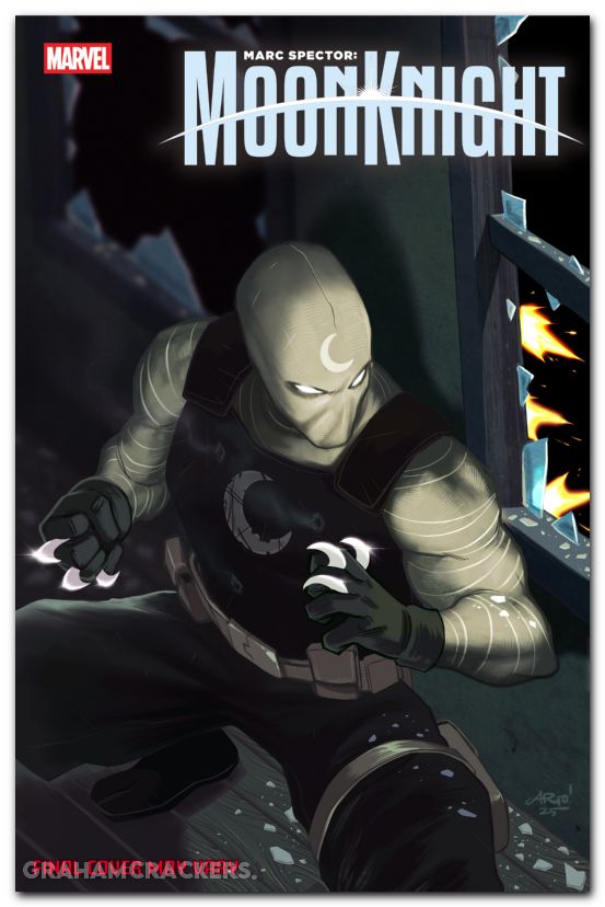 Marc Spector Moon Knight #1 (2026) anindito hells kitchen variant