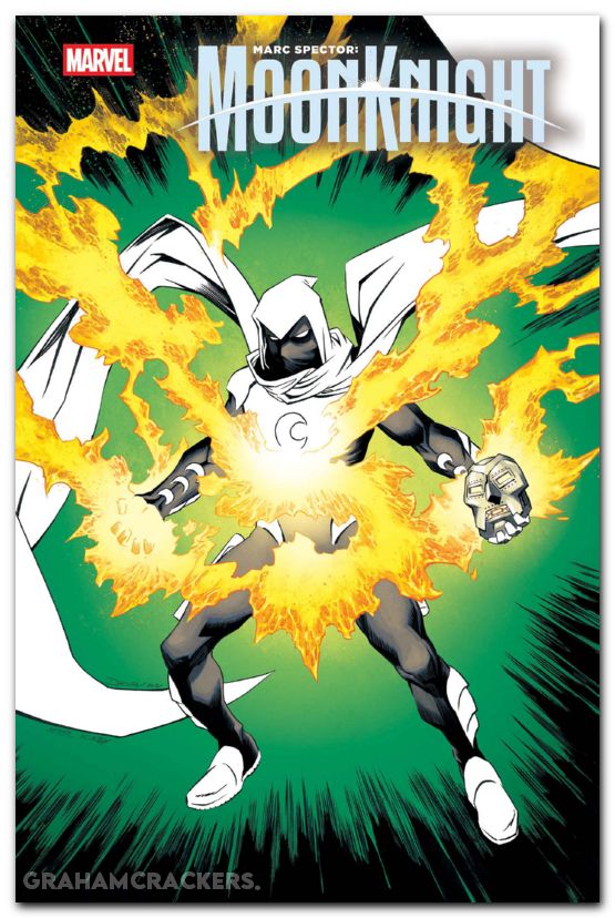 Marc Spector Moon Knight #2 (2026) shalvey doom homage variant
