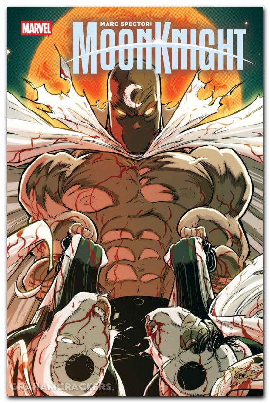 Marc Spector Moon Knight #2 (2026) andrews variant