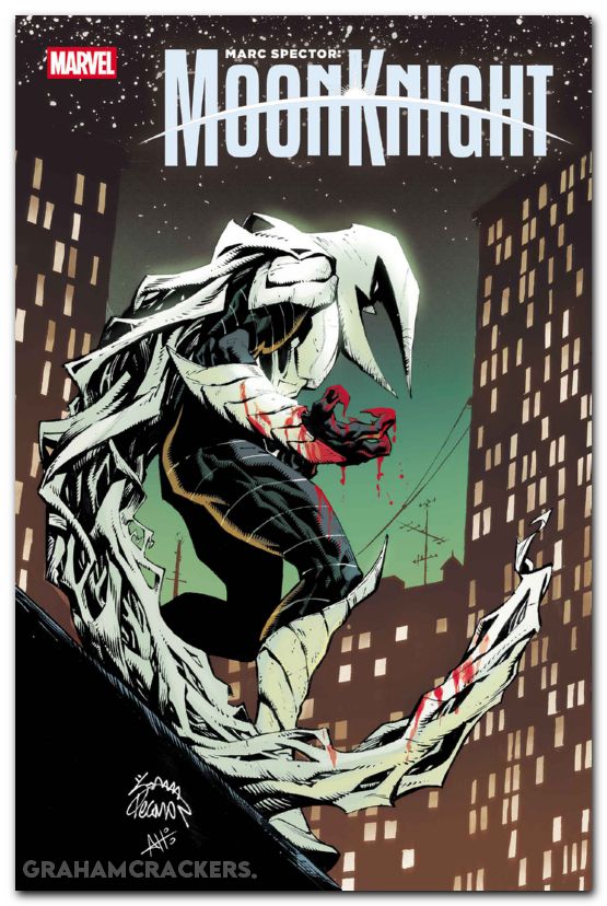 Marc Spector Moon Knight #3 (2026)