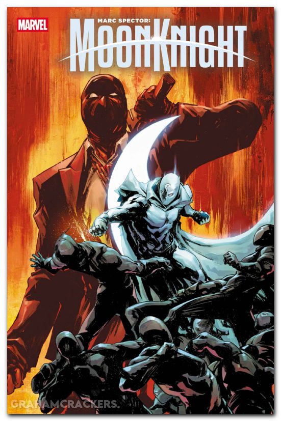 Marc Spector Moon Knight #3 (2026) villanelli variant
