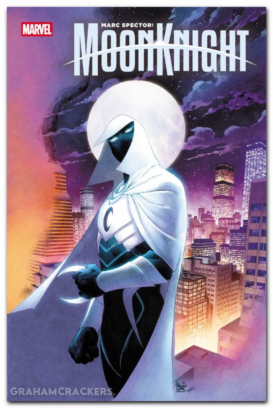 Marc Spector Moon Knight #4 (2026)
