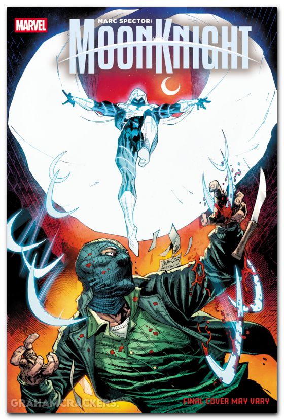 Marc Spector Moon Knight #4 (2026) diaz variant