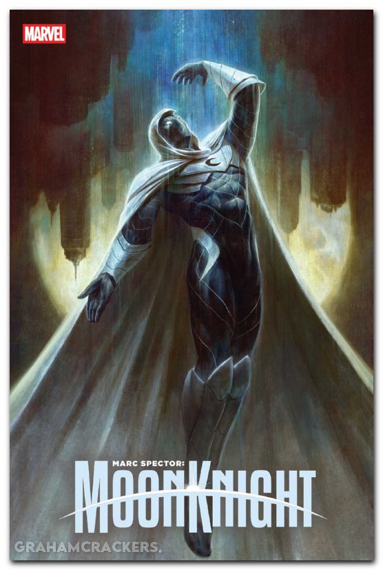 Marc Spector Moon Knight #4 (2026) rapoza variant