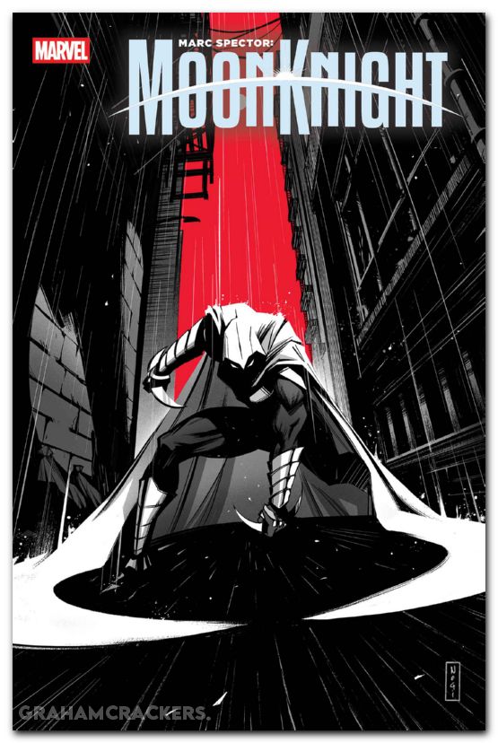 Marc Spector Moon Knight #5 (2026) san variant