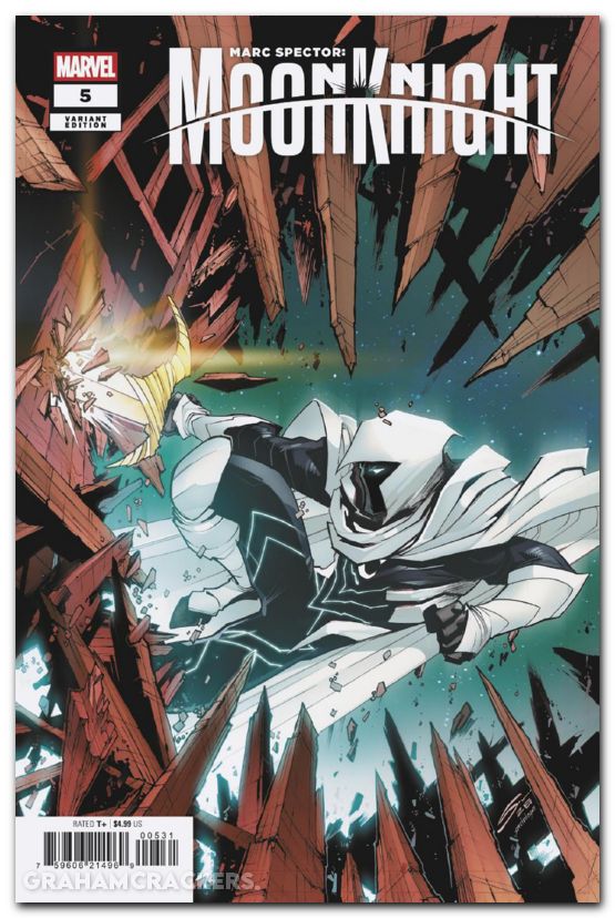 Marc Spector Moon Knight #5 (2026) sandoval variant