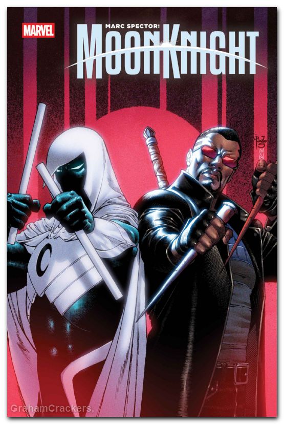 Marc Spector Moon Knight #6 (2026)
