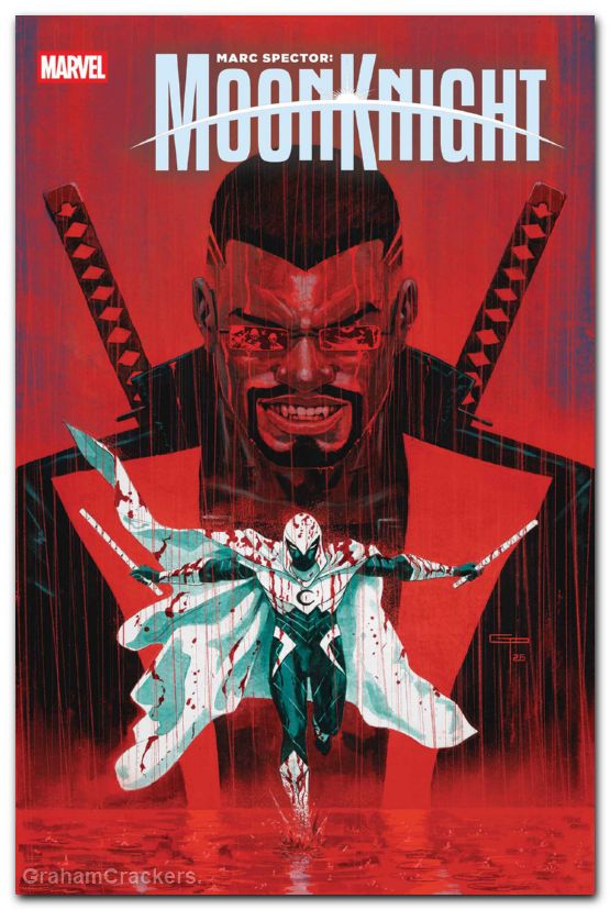 Marc Spector Moon Knight #6 (2026) peralta variant