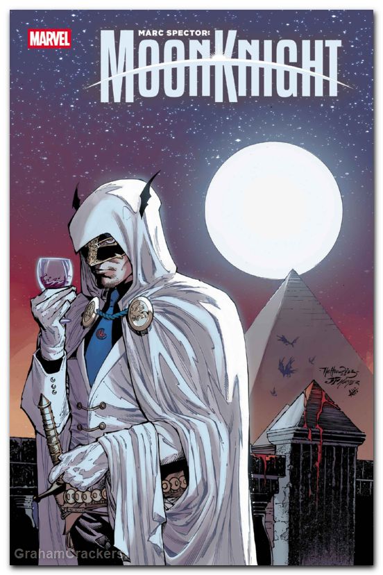 Marc Spector Moon Knight #6 (2026) diaz hellfire costume swap variant